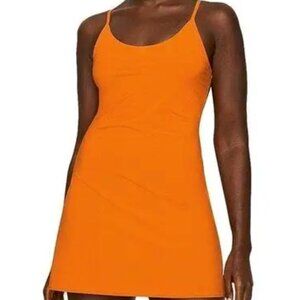 Outdoor Voices original Exercise Dress in Orange / Clementine